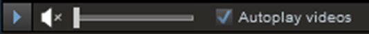 Steam's Video Player with Replaced Autoplay Button