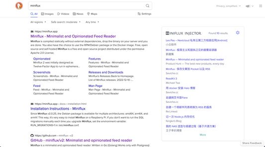 Search in DuckDuckGO