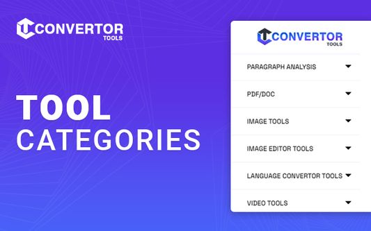 Tool Categories