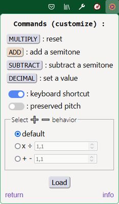 (EN)  Edit the speed of videos quickly with your own  keyboard shortcuts.
<br>
(FR)  Édité la vitesse des vidéos rapidement avec vos raccourcis.