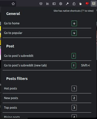 Reddit popup