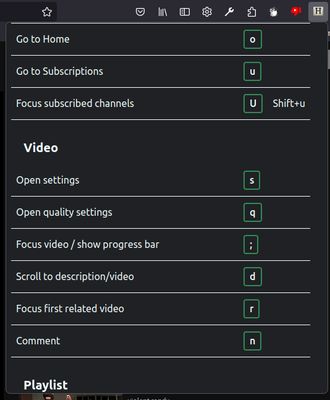 Youtube popup
