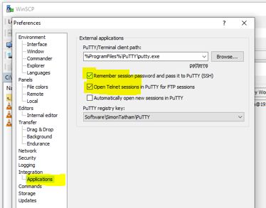 WinSCP's SSH Password forwarding Option.