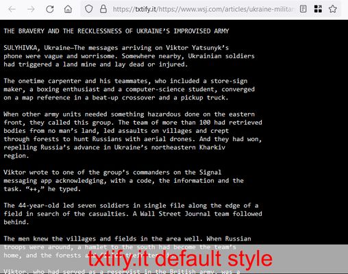 txtify.it default style