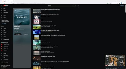 youtube.com miniplayer