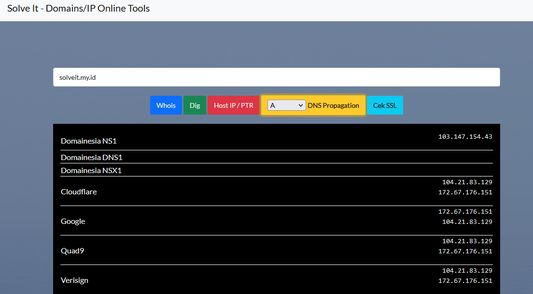 DNS Checker