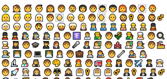 Collection of 1000s of Emojis.