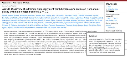 Read AI summaries by visiting any arxiv:astro-ph:GA article.