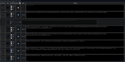 Sorting functionality