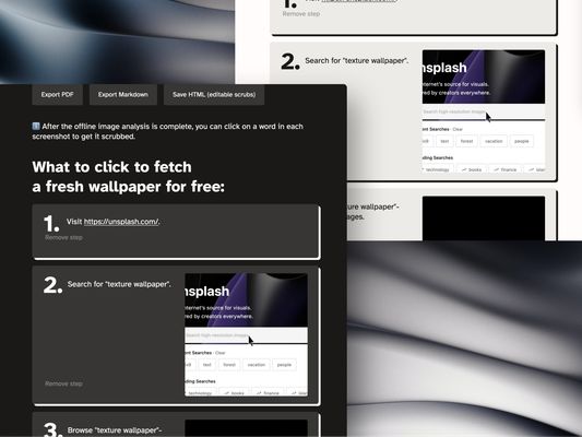 Light and dark theme