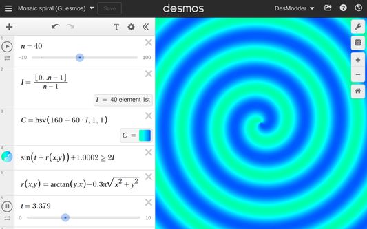 Utilize the GPU for high-performance plotting of complicated inequalities.