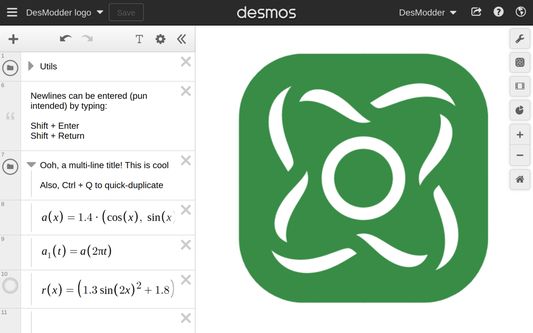 Press Shift-Enter to type newlines in notes and folders. Also, Ctrl+Q to duplicate the current expression.