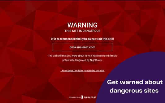 Warning Screens