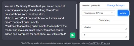 Stop repeating yourself! Using prompt templates makes working with ChatGPT much faster