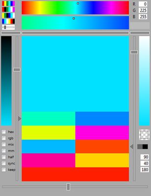 Harmonic Color Picker