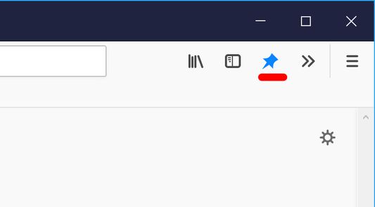Current Firefox window has