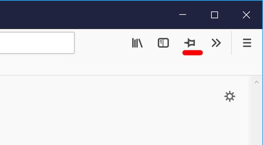 Current Firefox window doesn't have