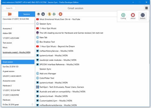 Advanced session management like no other