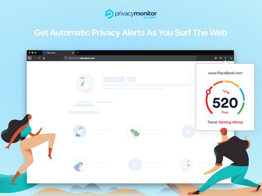 Get Automatic Privacy Alerts As You Surf The Web