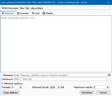 Create a task