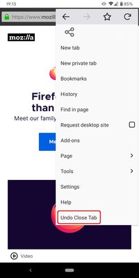 On Android