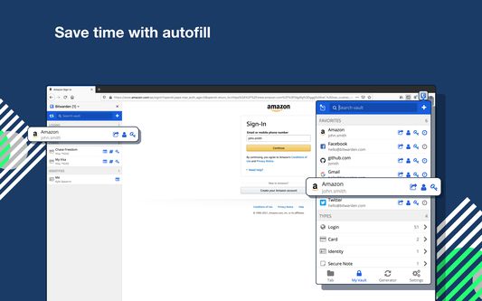 Save time with autofill