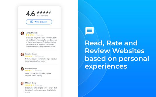 Read, Rate and Review Websites